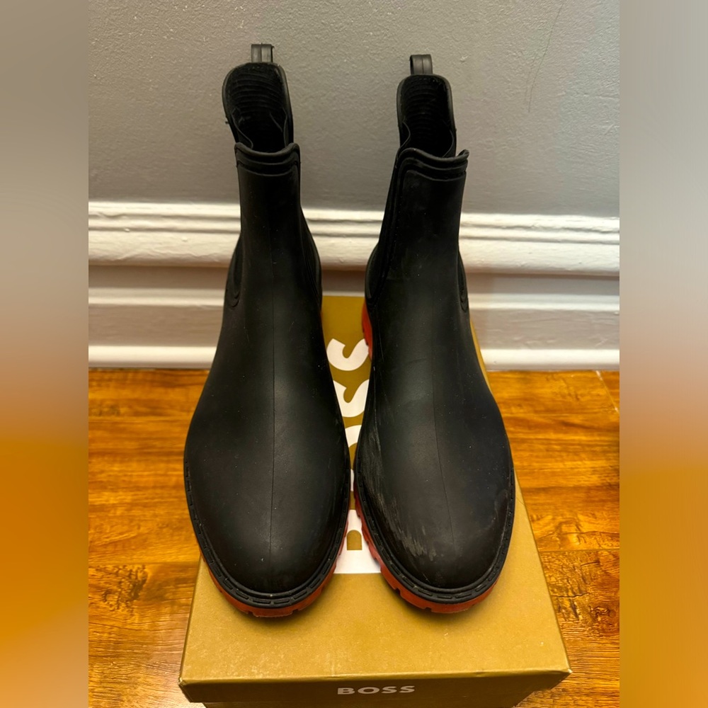 Rain boots